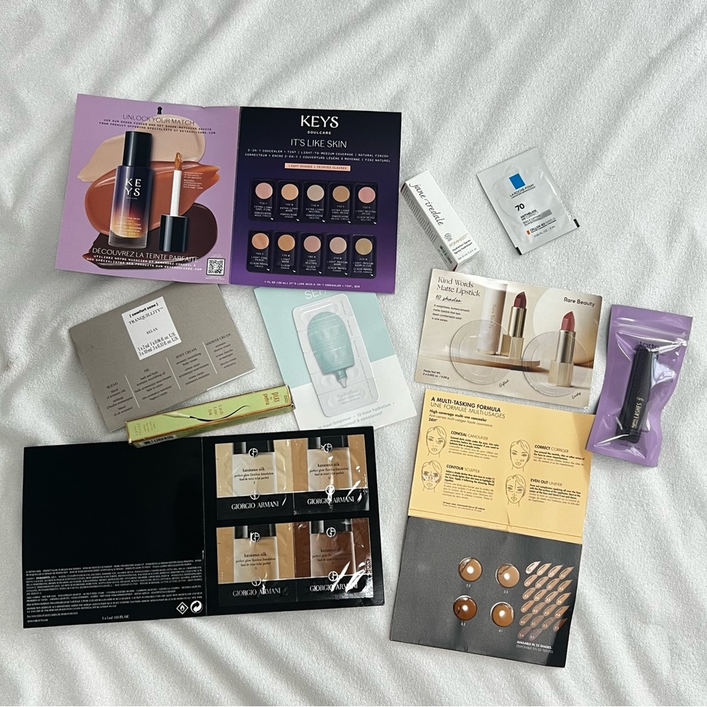 Makeup Variety Samples